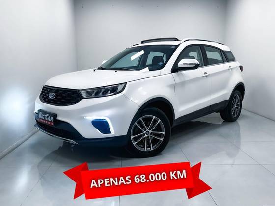 FORD TERRITORY 1.5 ECOBOOST GTDI GASOLINA SEL AUTOMÁTICO